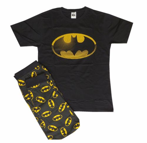 Piżama męska BATMAN DC Comics bawełna - M na Arena.pl