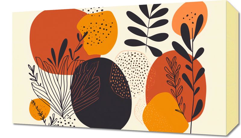 Obraz 50x30cm Ogród Wspomnień zdjęcie 1