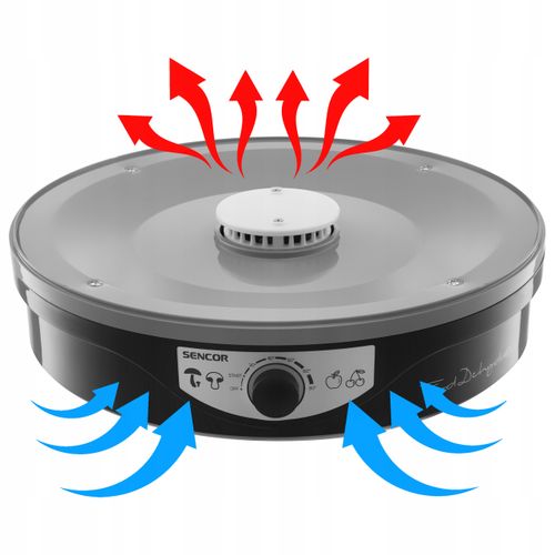 Suszarka do grzybów Sencor SFD 3109BK 250W 9 sit na Arena.pl