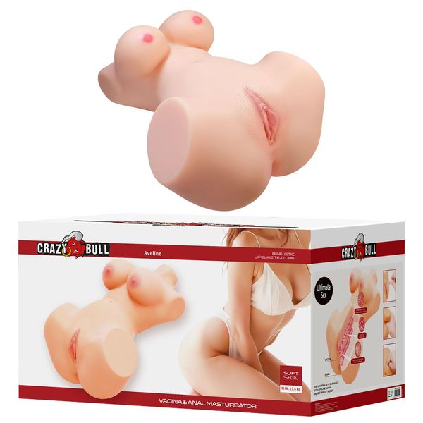Crazy Bull Aveline Realistic Masturbator zdjęcie 1