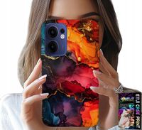 ETUI DO OPPO FIND X5 LITE - KAMIENNE WZORY, OBUDOWA CASE + SZKŁO