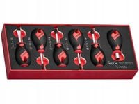 TENG TOOLS ZESTAW WKRĘTAKÓW KRÓTKICH TEZMD06 6SZT.