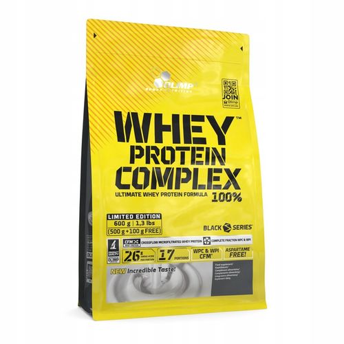 OLIMP WHEY PROTEIN COMPLEX 600g WPC WPI BIAŁKO na Arena.pl