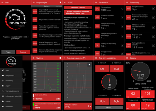 Interfejs iCar2 WiFi OBDII elm327 SDProg Pl na Arena.pl