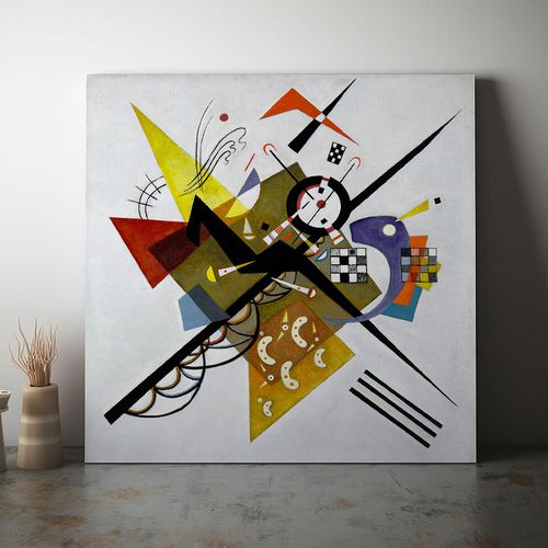 Obraz na płótnie abstrakcja wassily kandinsky 70x70 cm na Arena.pl