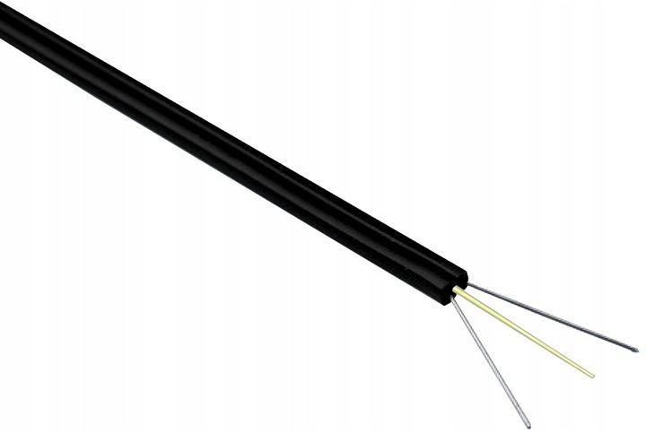 KABEL ŚWIATŁOWÓD SM SC/APC 30m SIMPLEX FTTH OUTDOOR ZEWNĘTRZNY zdjęcie 5