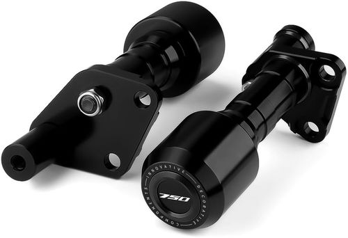 Crash pady Modeer do Honda CB750 Hornet 2022-2023 czarne ochraniacze ramy na Arena.pl