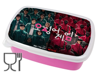 Pojemnik śniadaniowy - Squid Game - Nowy Sezon