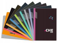 Komplet Zestaw ZESZYTÓW TEMATYCZNYCH kl 7-8 a5/60k + kolorowe ściągi 10 szt