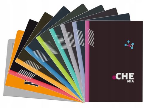 Komplet Zestaw ZESZYTÓW TEMATYCZNYCH kl 7-8 a5/60k + kolorowe ściągi 10 szt na Arena.pl