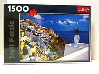 Puzzle 1500 SANTORINI GRECJA 26119