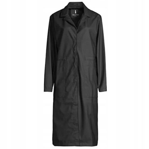 Rains String Trench Overcoat Black na Arena.pl