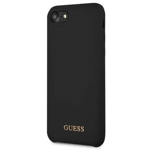 Guess Silicone - Etui iPhone 8 / 7 (czarny) na Arena.pl