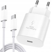 SZYBKA ŁADOWARKA SIECIOWA PD USB-C 3,3A do Samsung Galaxy A54 5G