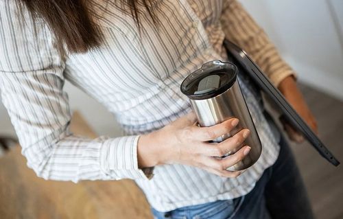 Przenośny Przelewowy Ekspres Do Kawy Wacaco Cuppamoka Stal Nierdzewna na Arena.pl