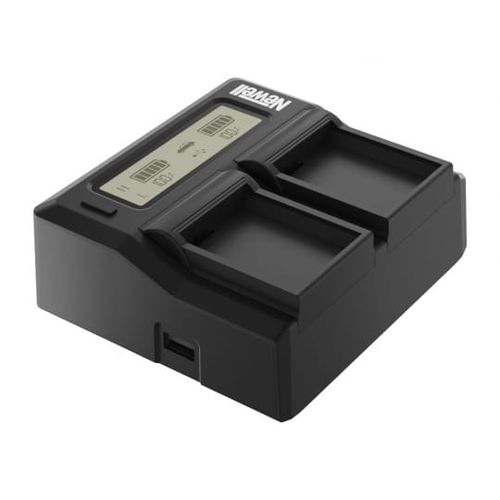 Ładowarka dwukanałowa Newell DC-LCD do akumulatorów VW-VBD29/58/78 do na Arena.pl