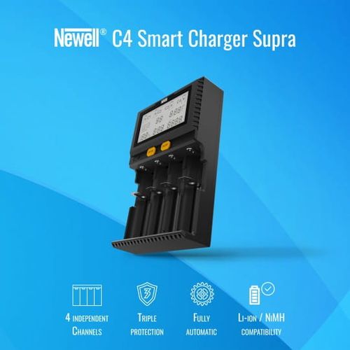 Ładowarka Newell Smart C4 Supra do akumulatorów NiMH/Li-Ion na Arena.pl