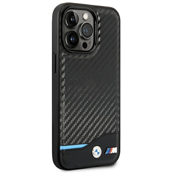 Etui BMW do iPhone 14 Pro 6,1"", Czarny zdjęcie 4