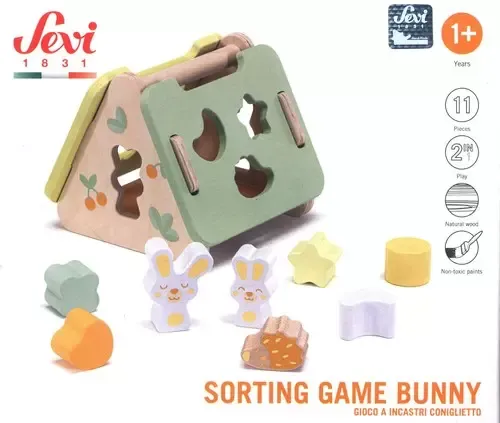 Drewniany Sorter zdjęcie 1