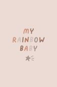Plakat 20x30cm Wzory dla Dzieci, Dziewczynki Do Pokoju - Rainbow