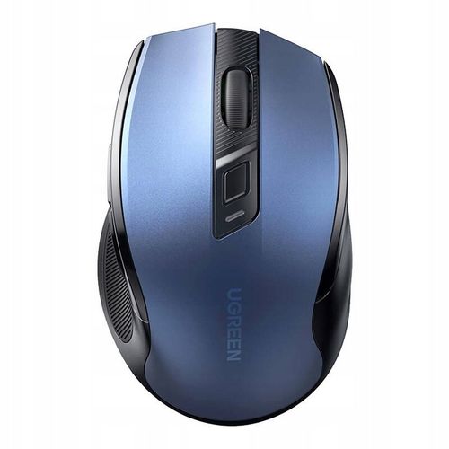 NIEBIESKA MYSZKA BEZPRZEWODOWA MYSZ DO KOMPUTERA 4000 DPI NA USB UGREEN na Arena.pl