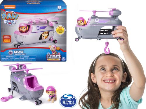 Spin Master Ultimate Rescue Helikopter Skye na Arena.pl