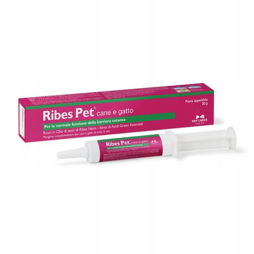 Ribes Pet cane e gatto PASTA 30g -  NBF LANES na Arena.pl