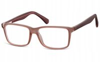 ZERÓWKI okulary OPRAWKI Nerdy Korekcyjne FLEX marki SUNOPTIC + GRATISY