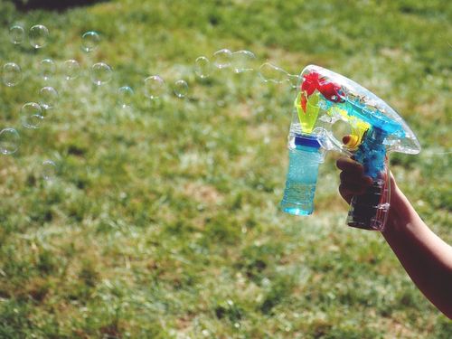 Płyn do baniek mydlanych dużych i małych 5 litrów MEGA FUN na Arena.pl