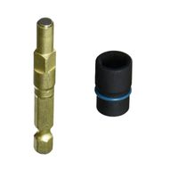NASADKA 10MM Z WYMIENNYM UCHWYTEM 1/4' HEX - M B-40288