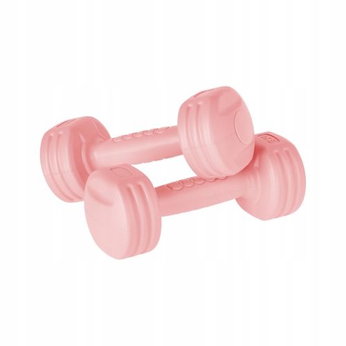 Hantelki bitumiczne zestaw hantli 20kg 2x1kg 2x2kg 2x3kg 2x4kg REBEL na Arena.pl