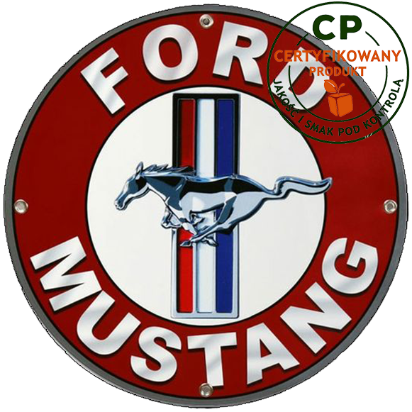 Opłatek na tort Ford Mustang zdjęcie 1