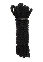 lina do wiązania bondage rope 5 meter 7 mm black taboom