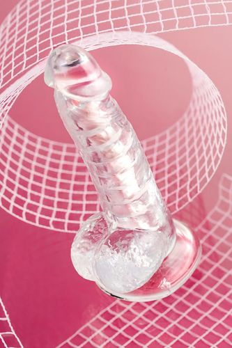 Flexible Dildo A-Toys Paret, Transparent, 18 Cm na Arena.pl