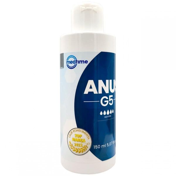 Medtime / Anus Gel G5 Gęsty 150 Ml zdjęcie 2