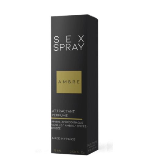 Feromony Sex spray 15ml zdjęcie 3
