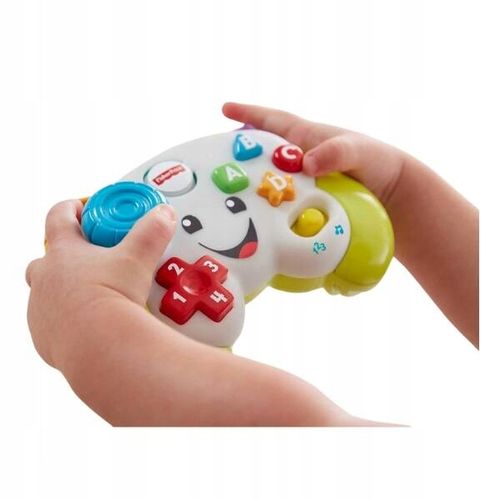 FISHER-PRICE „UCZ SIĘ I ŚMIEJ!” WESOŁY PADZIK DLA MALUCHA - J. FRANCUSKI na Arena.pl