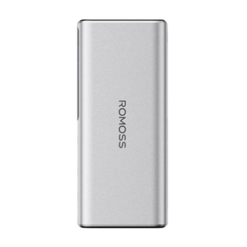 Powerbank Romoss PPU20 20000mAh 130W Szybkie Ładowanie Srebrny na Arena.pl