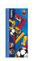 zestaw geometryczny 4 elementy 15 cm football colorino
