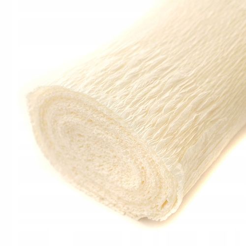 bibuła krepina 50x250cm 180gr 603 ecru 0304 na Arena.pl