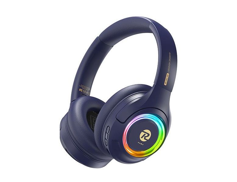 Słuchawki Bluetooth REMAX RB-760HB BLUE zdjęcie 1