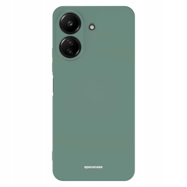 Spacecase Silicone Case Poco C65 / Redmi 13C 4G Dark Gree zdjęcie 7