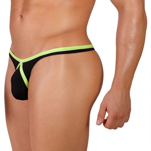 Stringi męskie GMW LITE Pouch Green M na Arena.pl