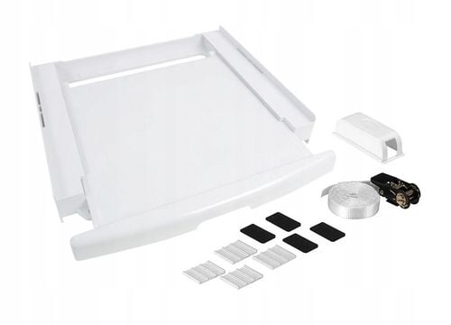 ŁĄCZNIK Z WYSUWANĄ PÓŁKĄ DO SUSZARKI PRALKI | UNIWERSALNY na Arena.pl