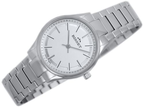 BISSET BSBE67 - silver (zb557a) na Arena.pl