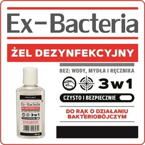 Ex-bacteria 500 ml na Arena.pl
