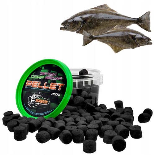 PELLET HACZYKOWY MARGROM 12mm 100g Halibut na Arena.pl