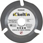 Tarcza do cięcia drewna 125×22,23 mm 3T Keltin K00040