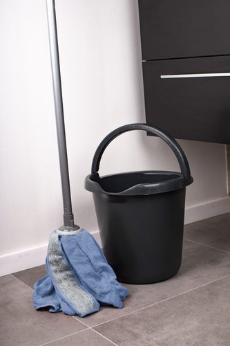 Końcówka Mop Rubi Silver z mikrofibry Bacteria Stop z paskiem szorującym na Arena.pl