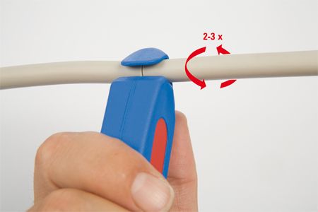 NÓŻ DO ŚCIĄGANIA IZOLACJI KABLI WEICON S4-28 MULTI na Arena.pl